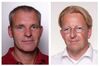 Aktiv auf dem Gebiet der Kriminalprävention: Jörg Einemann und Wilfried Ottersberg