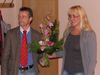 Stellv. Ortsbürgermeister Guido Zöllner und Ortsbürgermeisterin Ute Widow