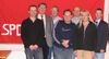 v.l.n.r.: Lutz Bittner, Jürgen Kneuper, Wilfried Ottersberg, Marco Schumann, Matthias Franz, Ute Widow, Guido Zöllner