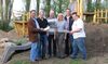 Von links: Jürgen Kneuper, Wilfried Ottersberg, Matthias Franz, Ute Widow, Lutz Bittner, Marco Schumann