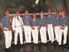 Die Teilnehmer der Asse-Befahrung am 11.08.2009